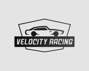 Automobile Car Racing logo design