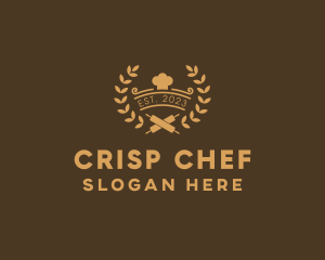 Pastry Chef Bakery logo design