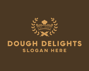 Dough - Pastry Chef Bakery logo design