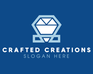 Bespoke - Luxury Diamond Jewelry logo design