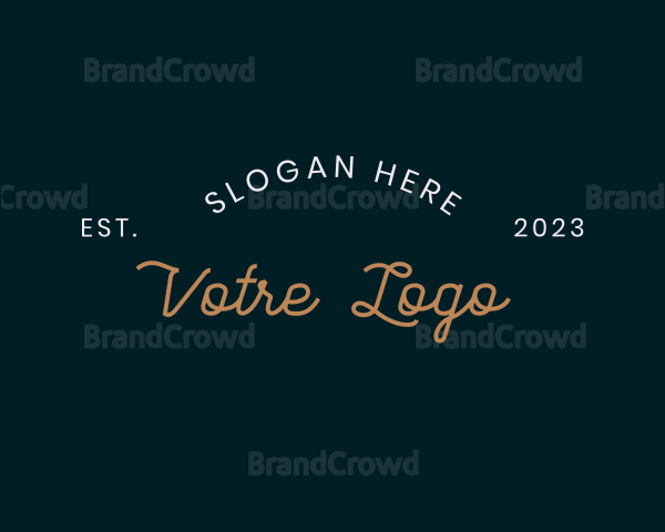 Apparel Style Business Logo