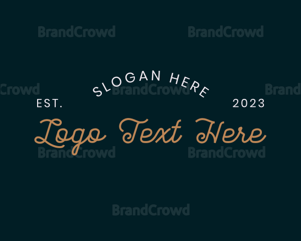 Apparel Style Business Logo