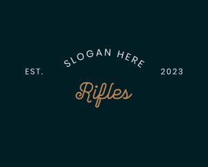 Apparel Style Business Logo