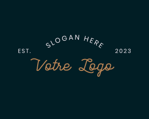 Apparel Style Business Logo