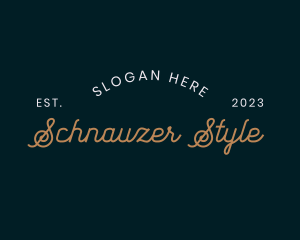 Apparel Style Business logo design