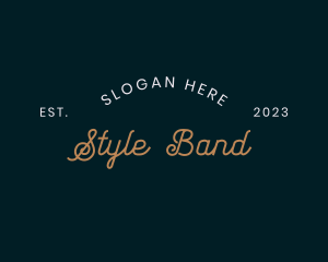 Apparel Style Business logo design