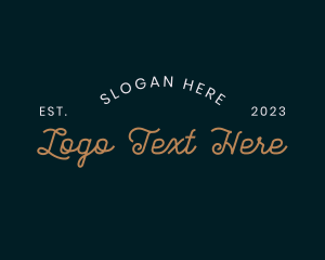 Apparel Style Business Logo