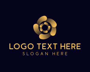 Web Developer - Tech Software Spiral logo design