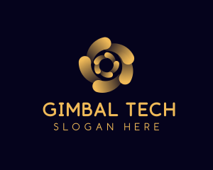 Tech Software Spiral logo design