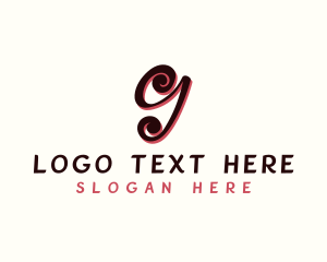 Creative Fashion Boutique Letter G Logo