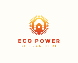 Renewable - Sun Energy Solar logo design