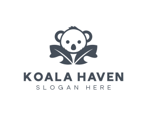 Koala Wildlife Conservation logo design