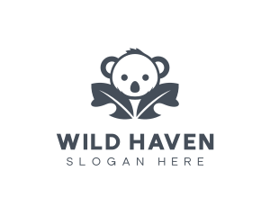 Koala Wildlife Conservation logo design