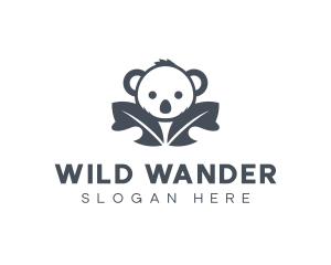 Koala Wildlife Conservation logo design