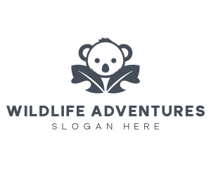 Koala Wildlife Conservation logo design