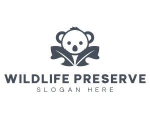 Koala Wildlife Conservation logo design