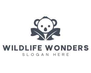 Koala Wildlife Conservation logo design