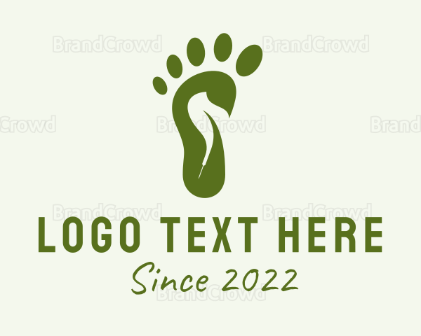 Green Foot Acupuncture Logo