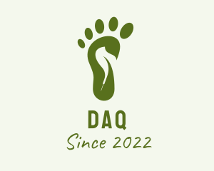 Relax - Green Foot Acupuncture logo design