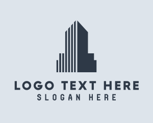 Realtor - Building Tower Property logo design