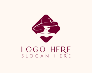 Studio - Woman Fashion Hat logo design