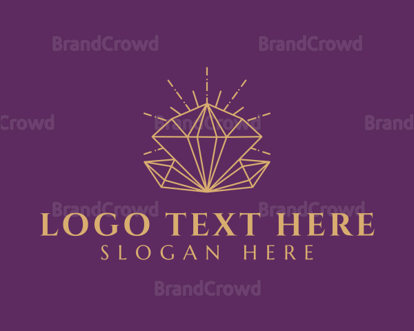 Diamond Crystal Jewelry Logo