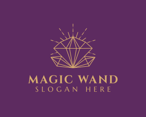 Diamond Crystal Jewelry logo design