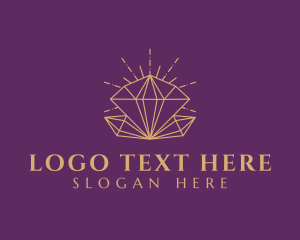 Diamond Crystal Jewelry Logo