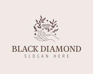 Luxury Diamond Gift logo design