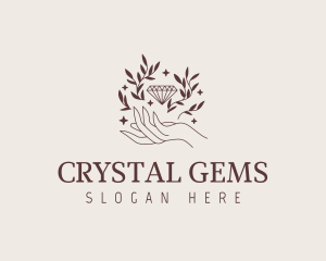 Luxury Diamond Gift logo design