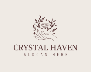 Luxury Diamond Gift logo design