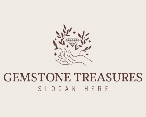 Luxury Diamond Gift logo design