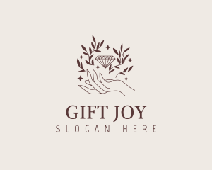 Luxury Diamond Gift logo design