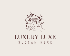 Luxury Diamond Gift logo design