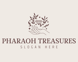 Luxury Diamond Gift logo design