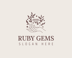 Luxury Diamond Gift logo design