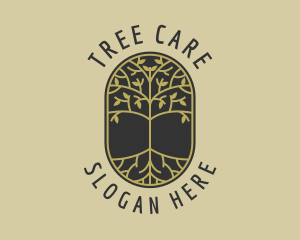 Arborist - Tree Forest Arborist logo design