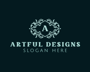 Ornament Floral Decoration logo design