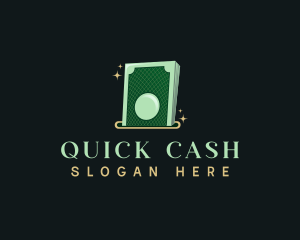 Money Cash Savings logo design