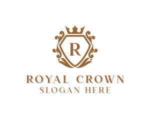 Royal Crown Monarchy logo design