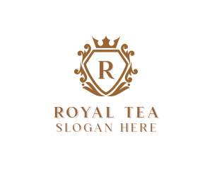 Royal Crown Monarchy logo design