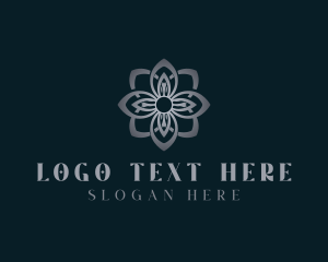 Jewelry - Fashion Floral Jewelry logo design