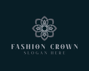 Fashion Floral Jewelry logo design