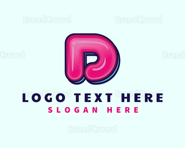 Pastry Sweet Confectionery Logo