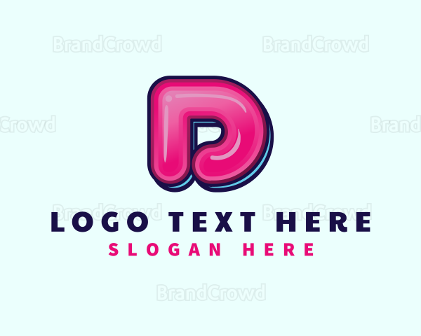 Pastry Sweet Confectionery Logo