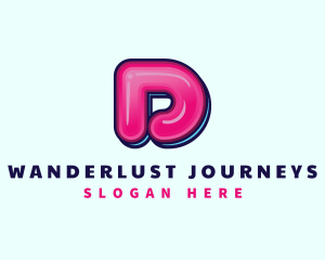 Letter D - Pastry Sweet Confectionery logo design