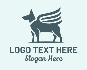 Veterinarian - Dog Angel Veterinarian logo design