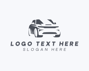Vehicle - SUV Car Automotive logo design
