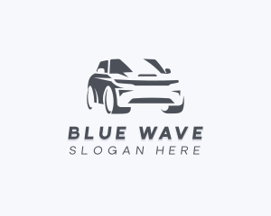 SUV Car Automotive Logo