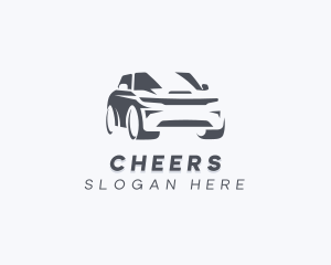 SUV Car Automotive Logo